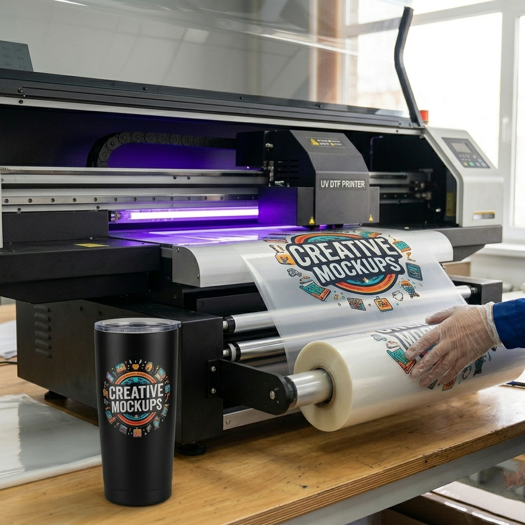 UV DTF Printing